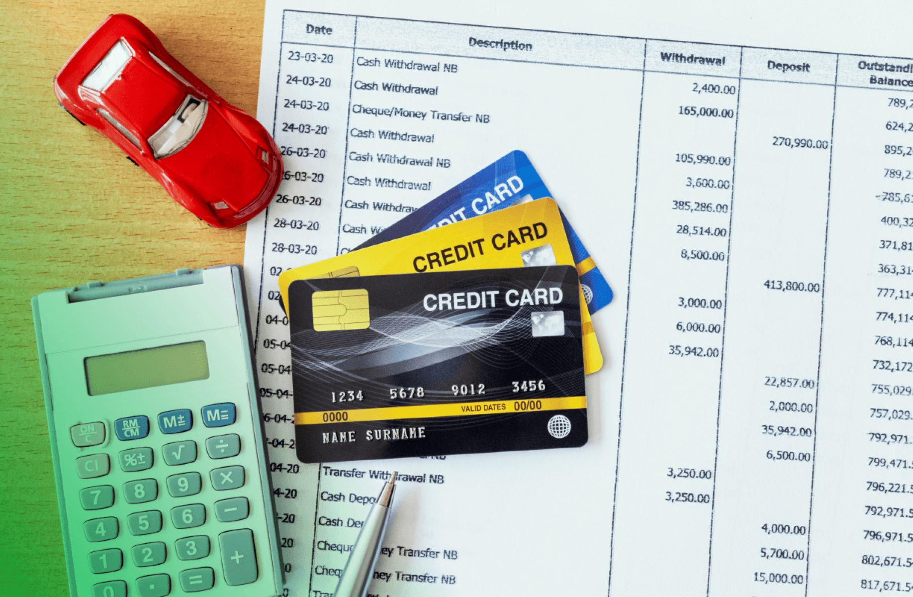 What Is A Credit Card Statement Date