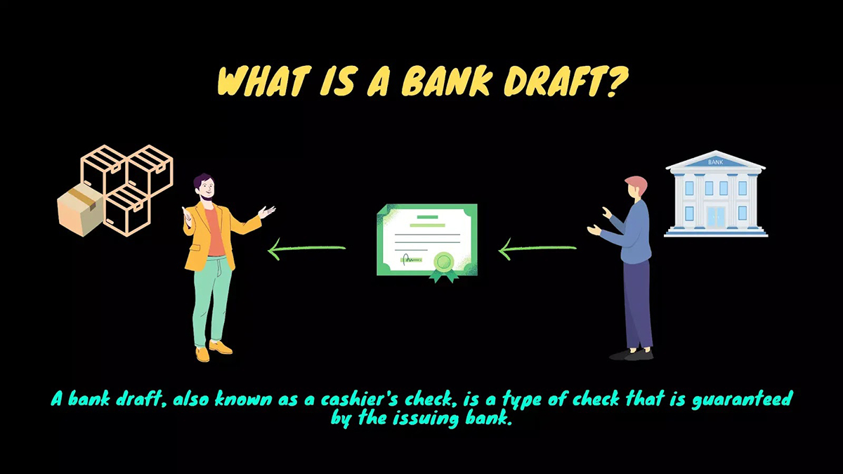 What Is A Draft In Banking