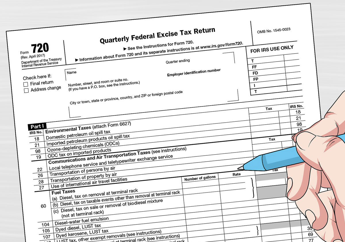 What Is A Form 720 Excise Tax Return?