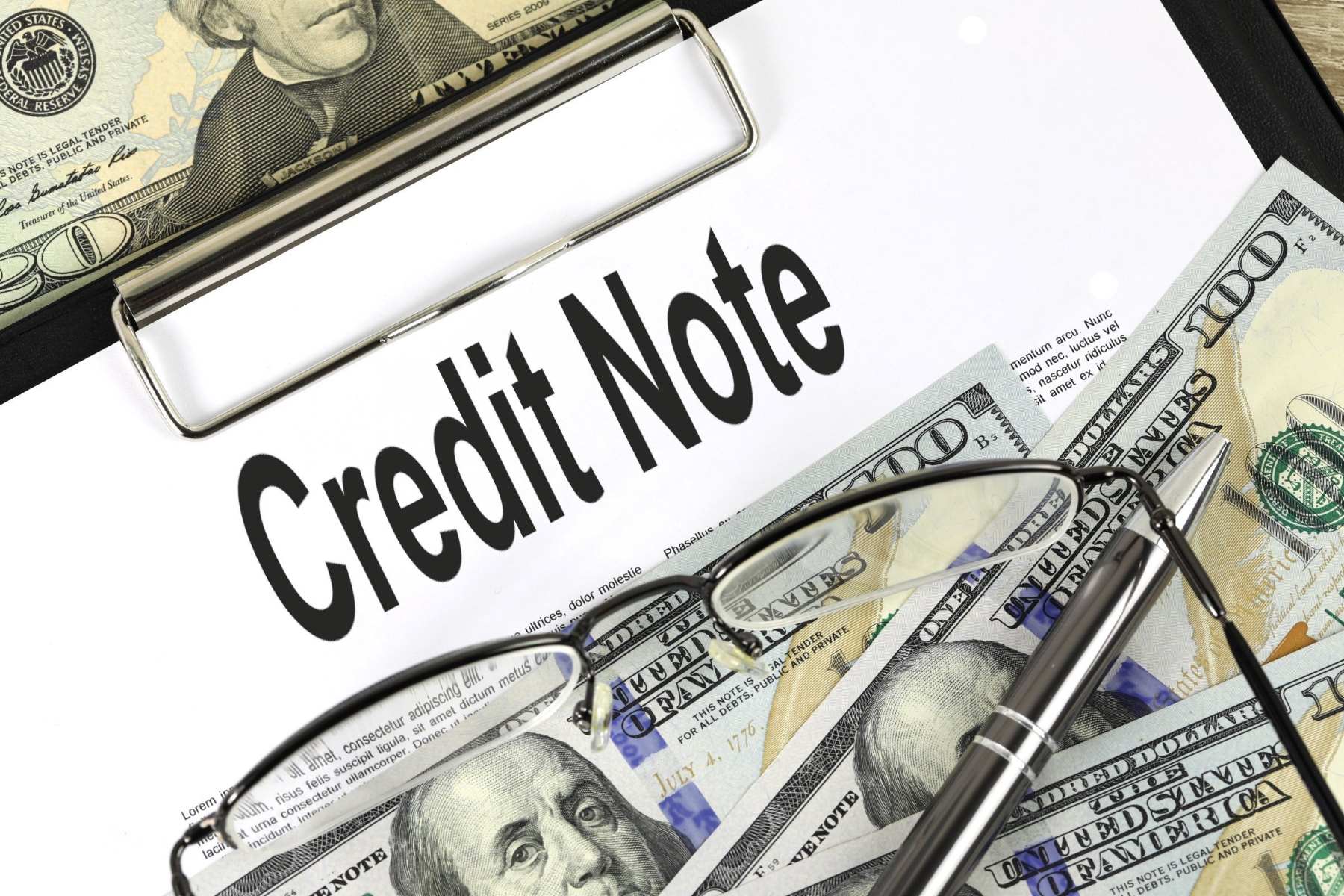 What Is Credit Note In Accounting