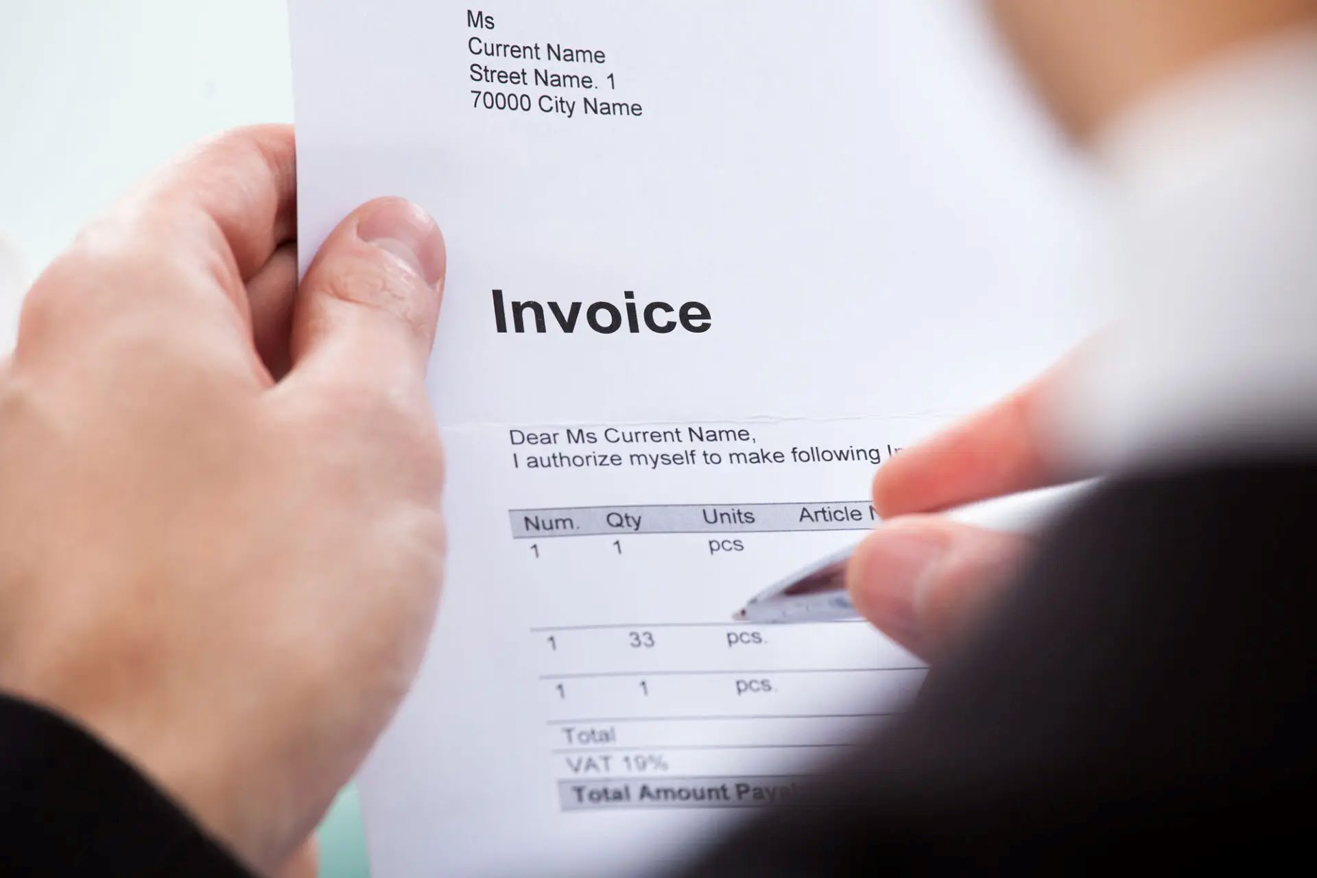 What Is Invoice In Accounting