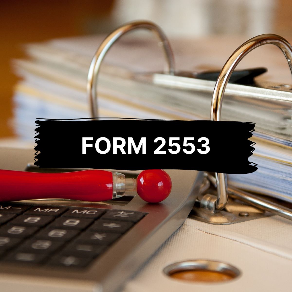 What Is IRS Form 2553 Used For?