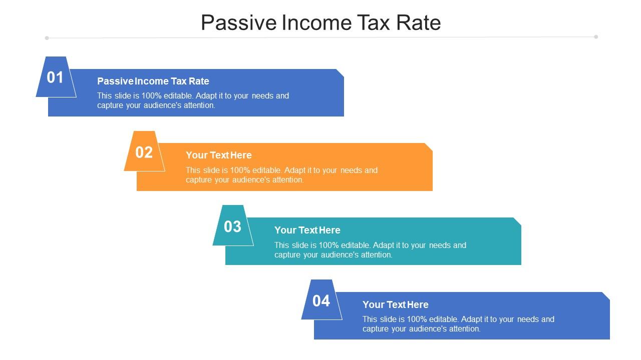 What Is Passive Income Tax Rate