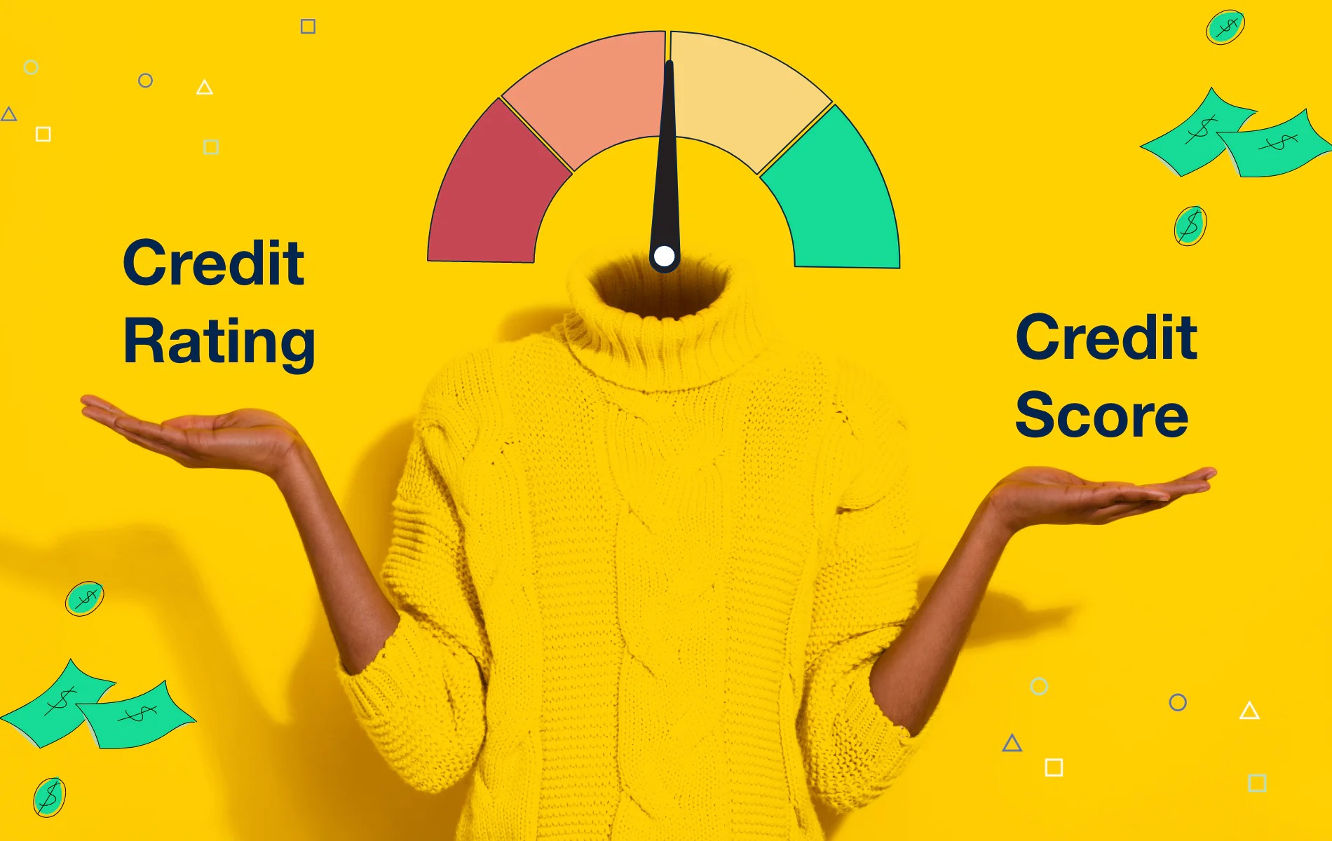 What Is The Difference Between A Credit Score And A Credit Rating