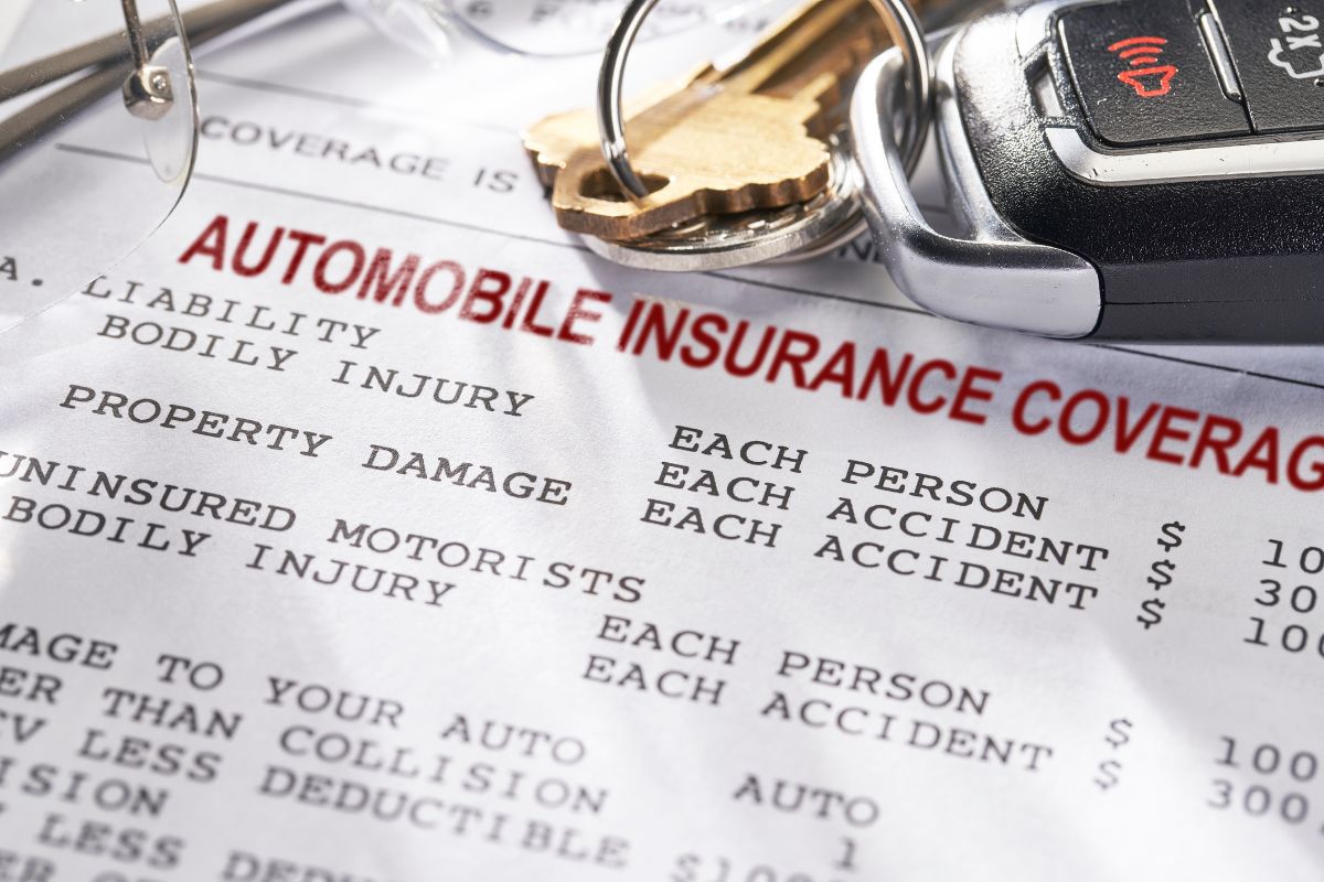 What Is The Minimum Auto Insurance Coverage In California