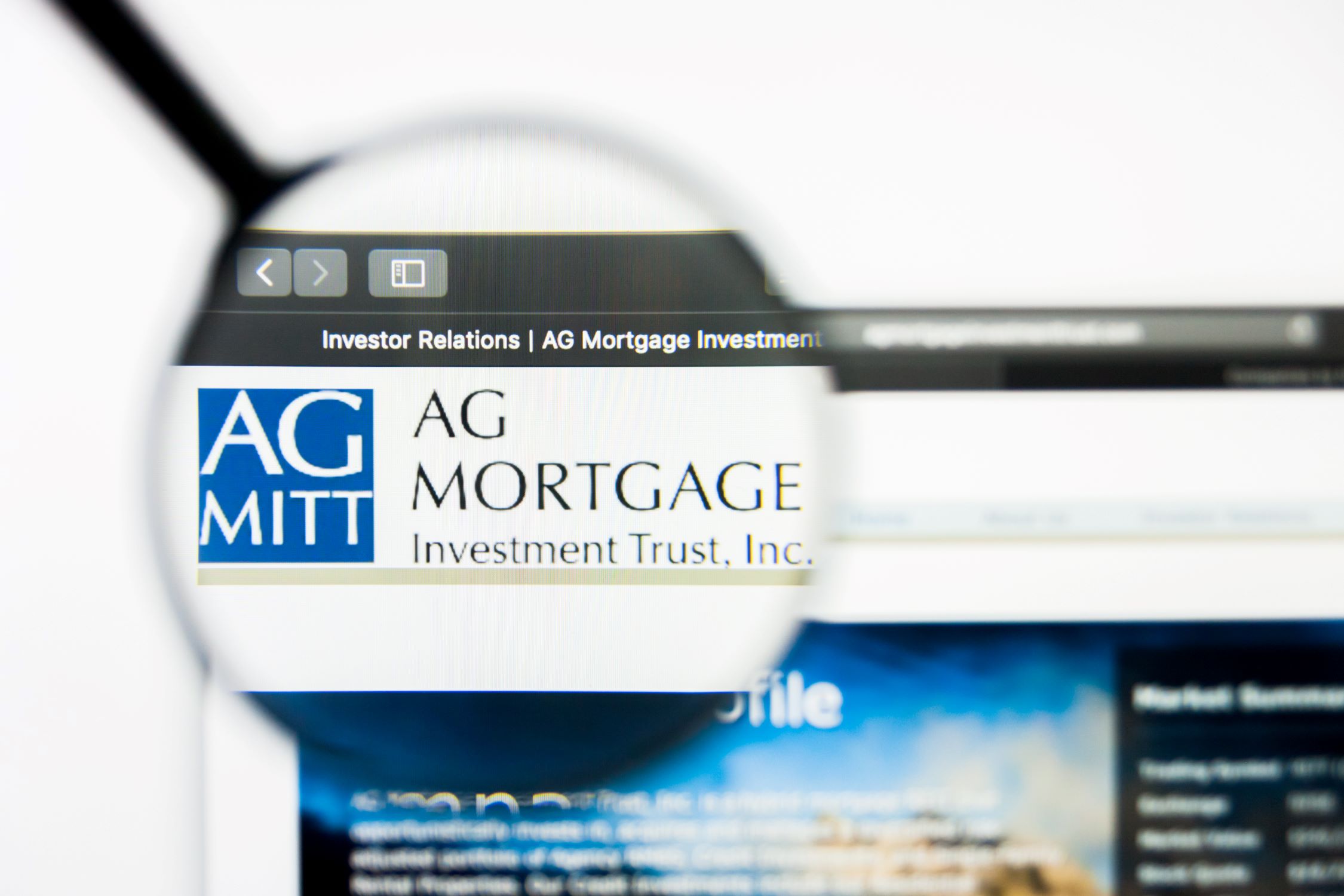 What Is The Symbol Of Ag Mortgage Investment Trust, Inc.