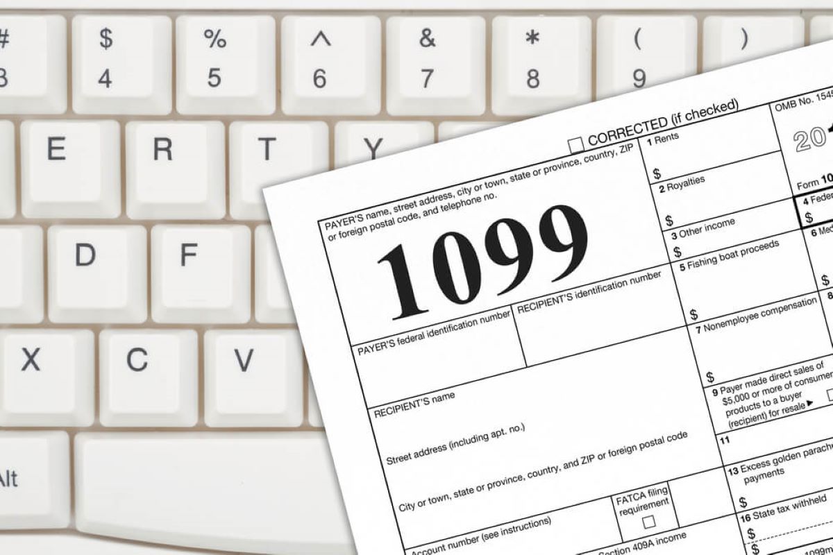 When Are 1099s Due To The IRS?