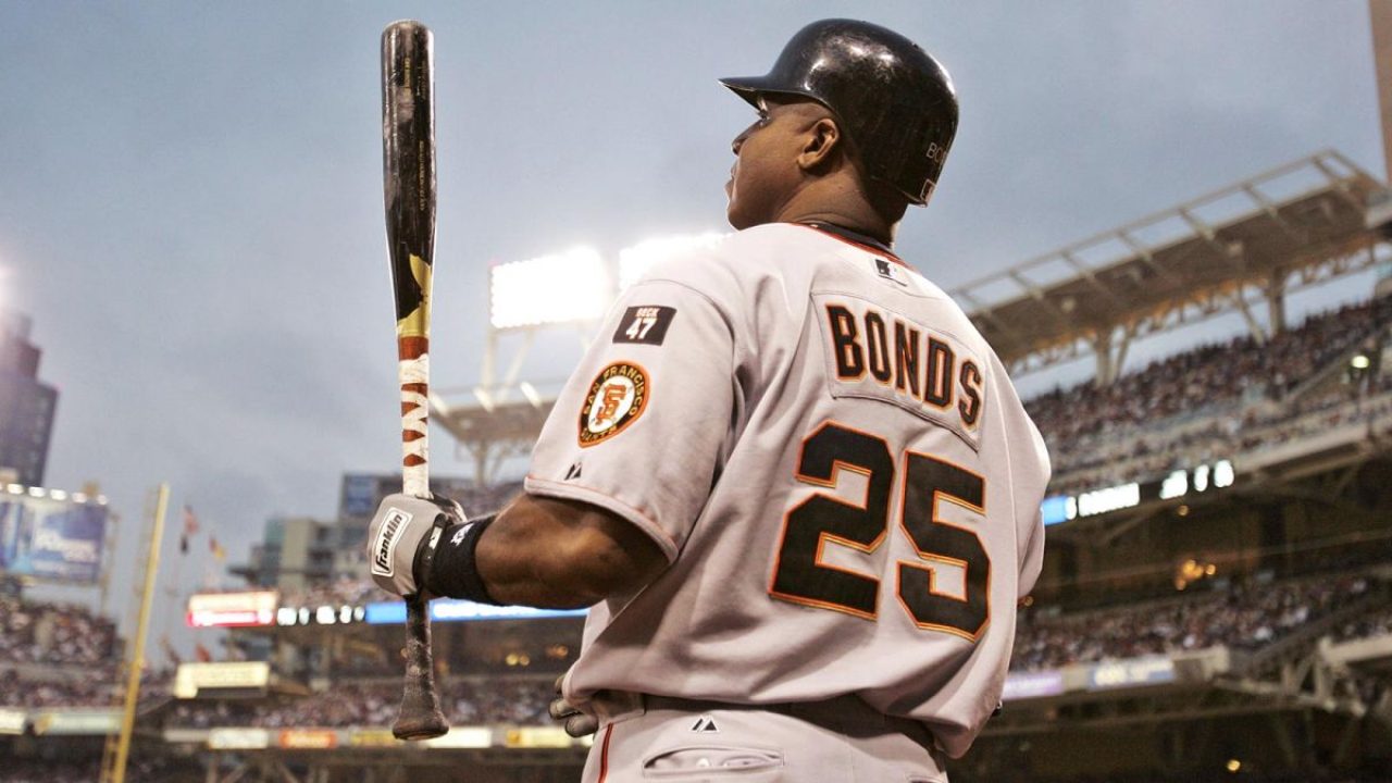 The day Barry Bonds hit his 71st home run to break Mark McGwire's record