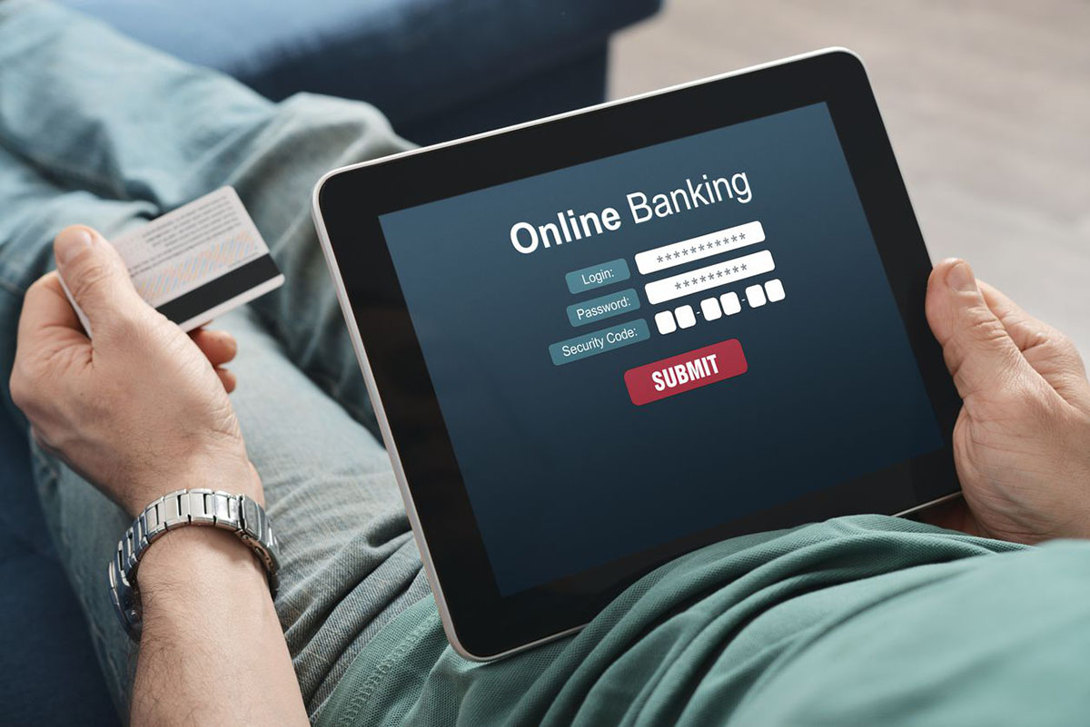 When Did Online Banking Start