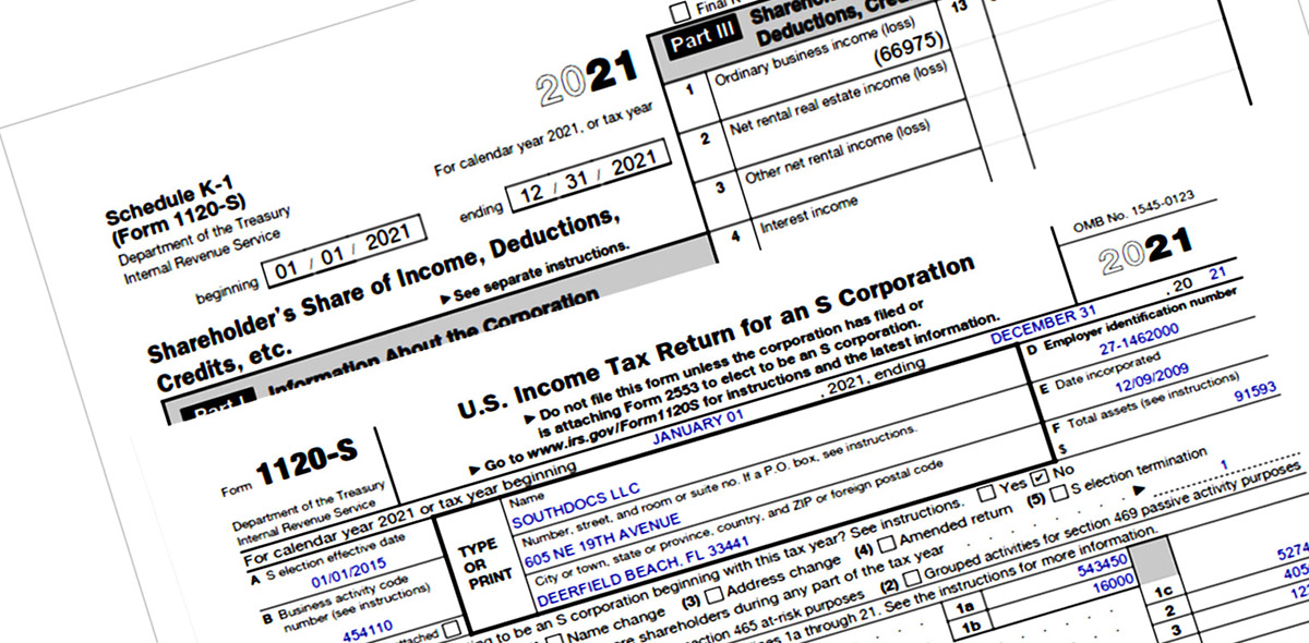 When Is The S-Corp Tax Return Due?