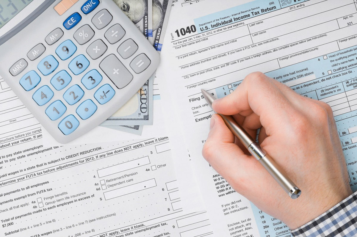 Where To Find Child Support On A Tax Return