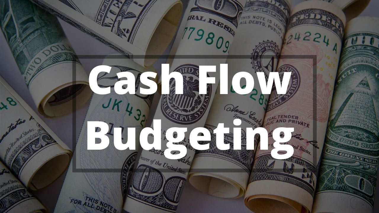 Which Should Be Entered On A Cash Flow Budgeting Tool?