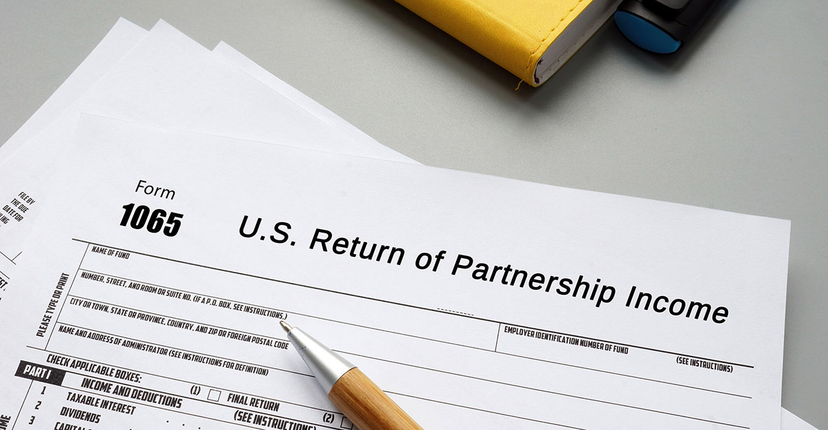 Which Tax Return Is Used By A Partnership?
