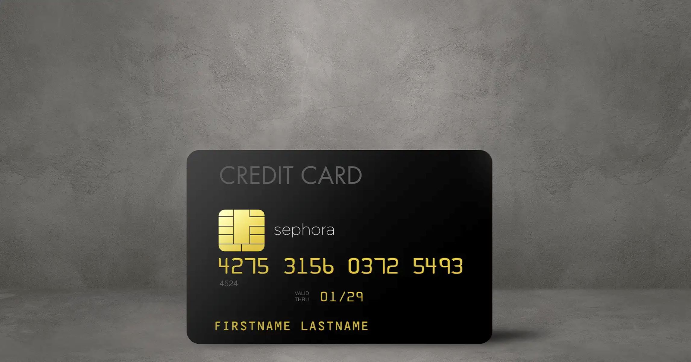 Who Is The Provider Of Sephora Credit Card