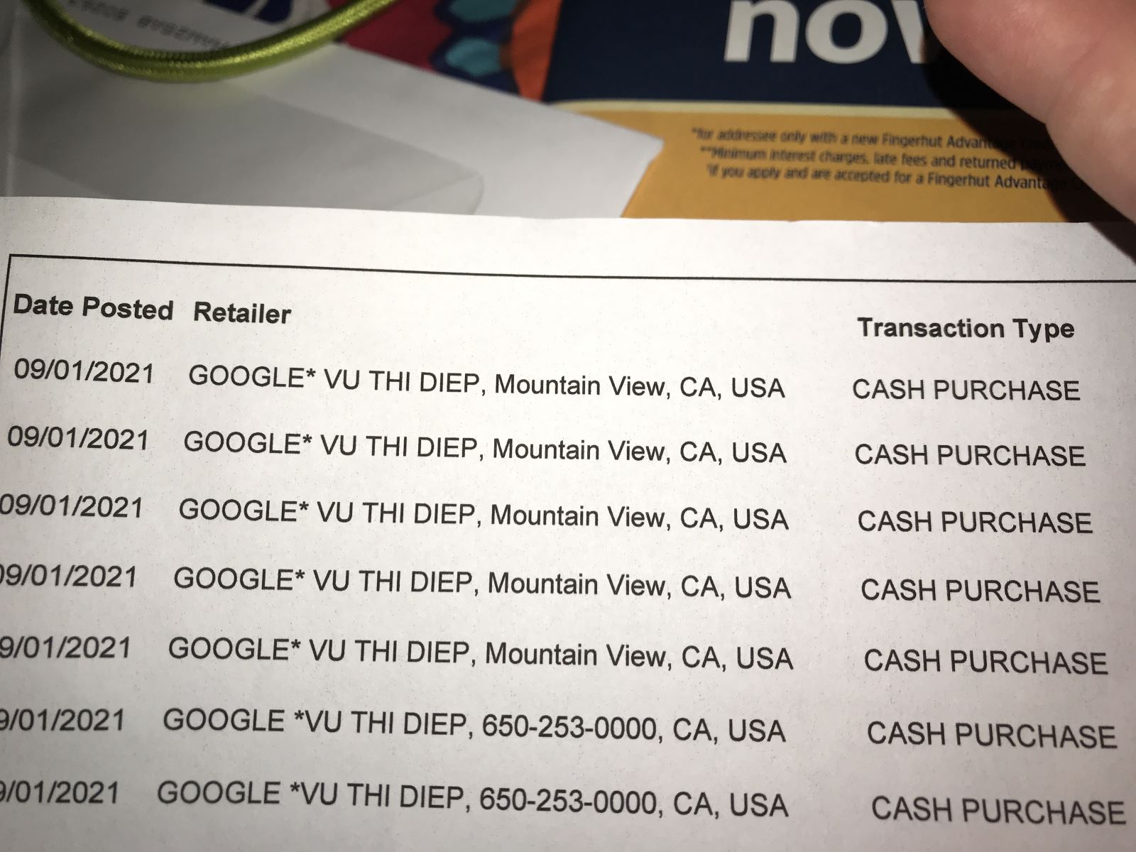 Why Is Google Services Charging My Credit Card?