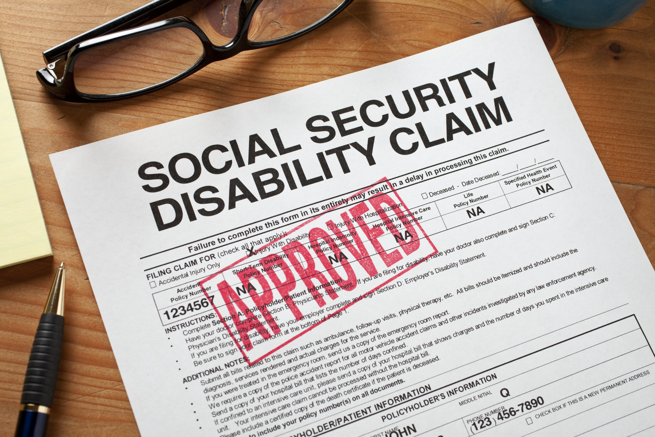A Disability Policy With Monthly-Due Premiums
