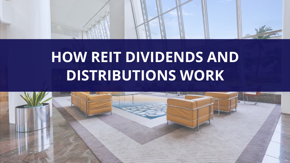How Are Dividends From REITs Taxed?