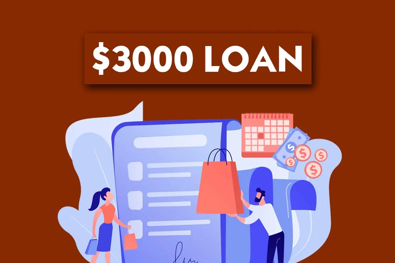 How Can I Get A $3000 Loan With Bad Credit