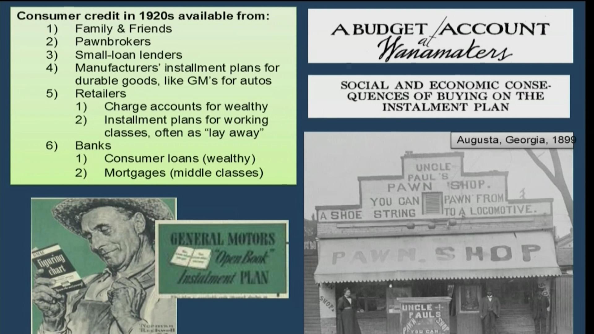 How Did Credit Work In The 1920S