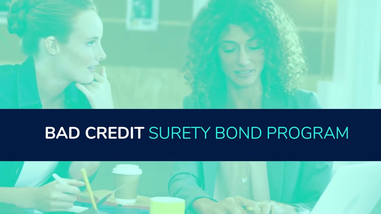 How Does A Bad Credit Surety Bond Work