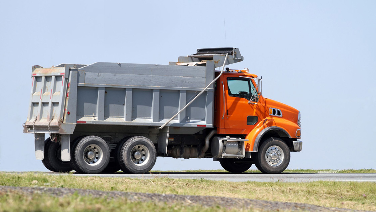How Much Is Monthly Insurance On A Dump Truck?