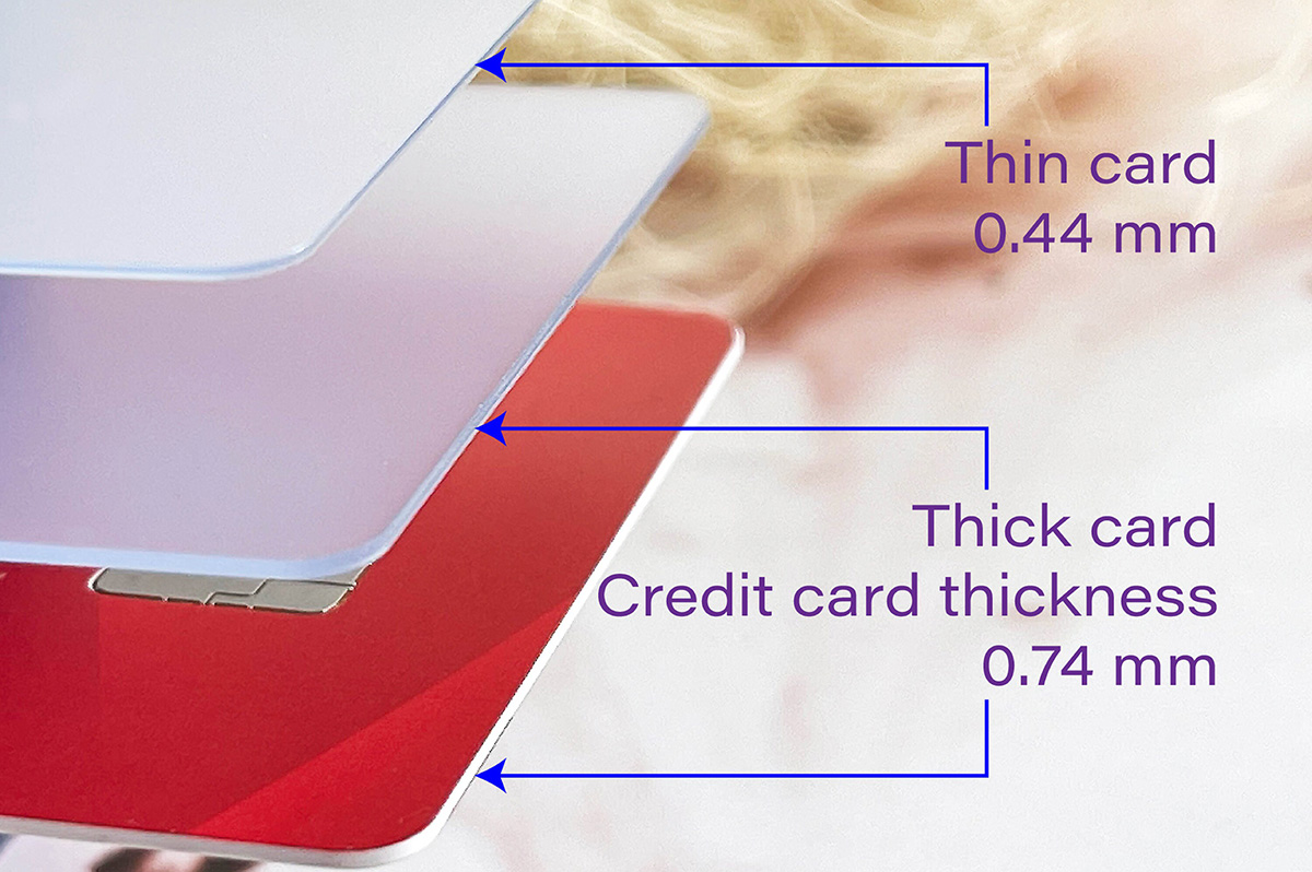 How Thick Is A Credit Card In Mm