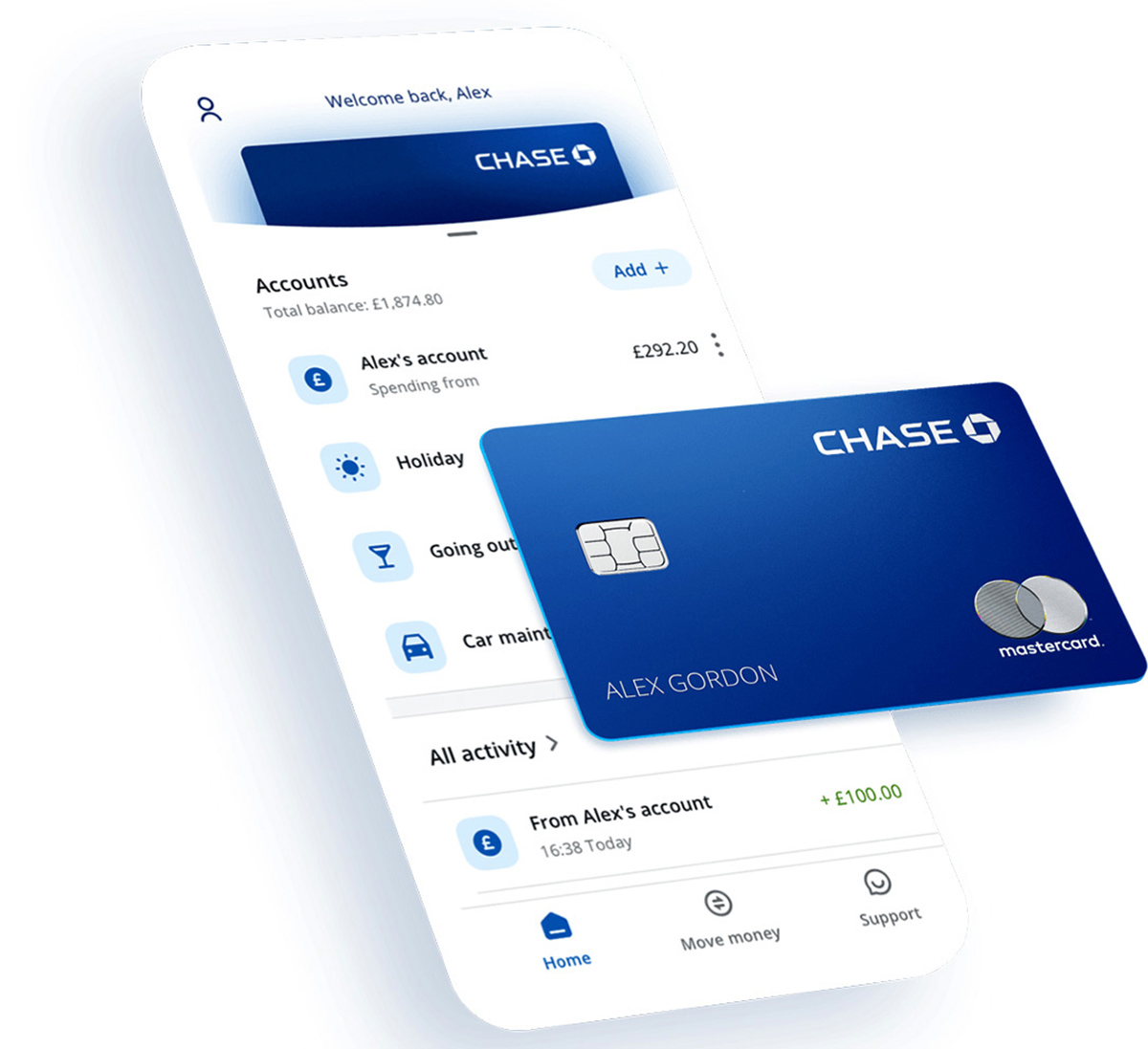 How To Add A Credit Card To Chase App