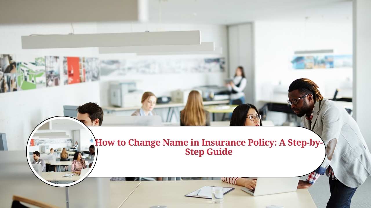 How To Change My Name On My Health Insurance