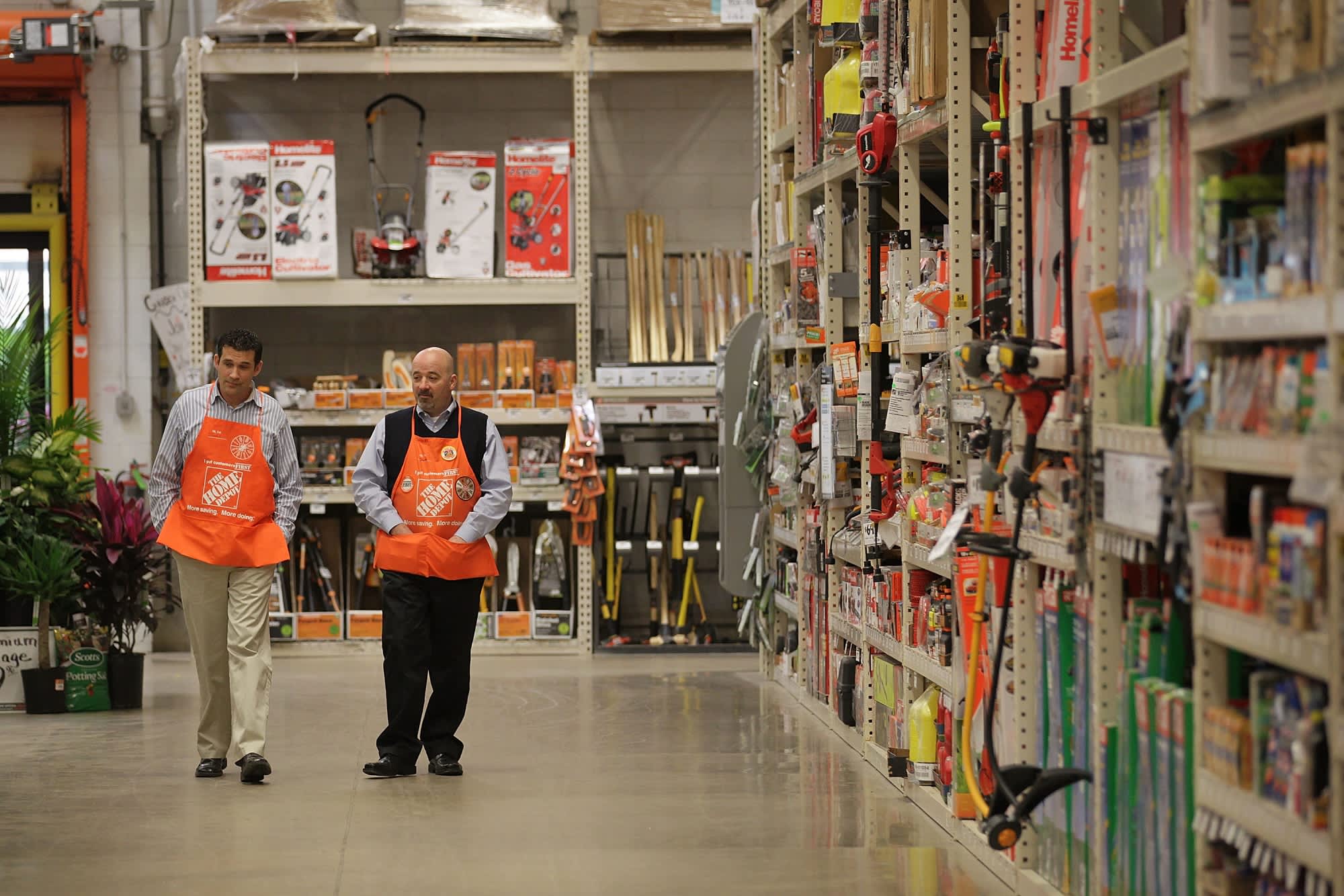 Home Depot No Credit Check