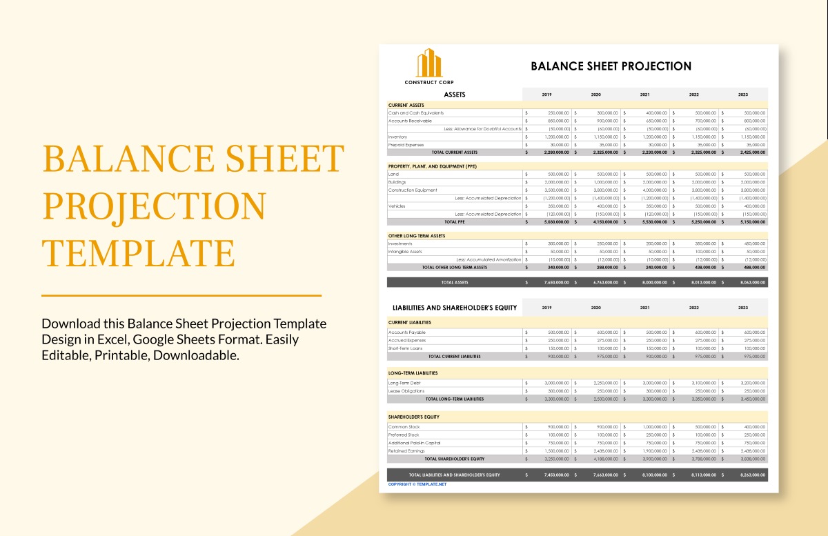 How To Create A Balance Sheet In Google Sheets