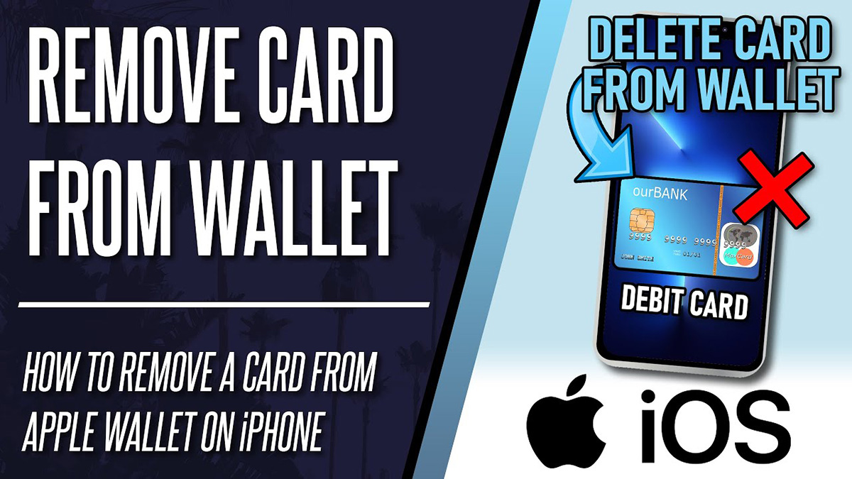 How To Delete A Credit Card From Apple Wallet