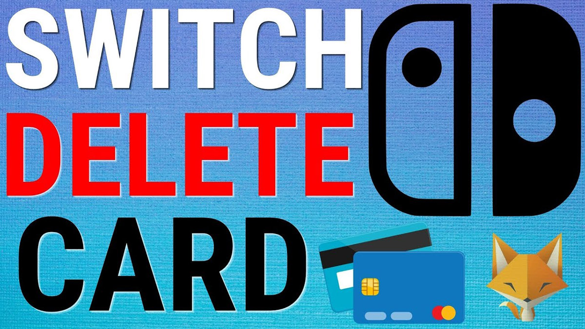 How To Delete Credit Card From Nintendo Switch
