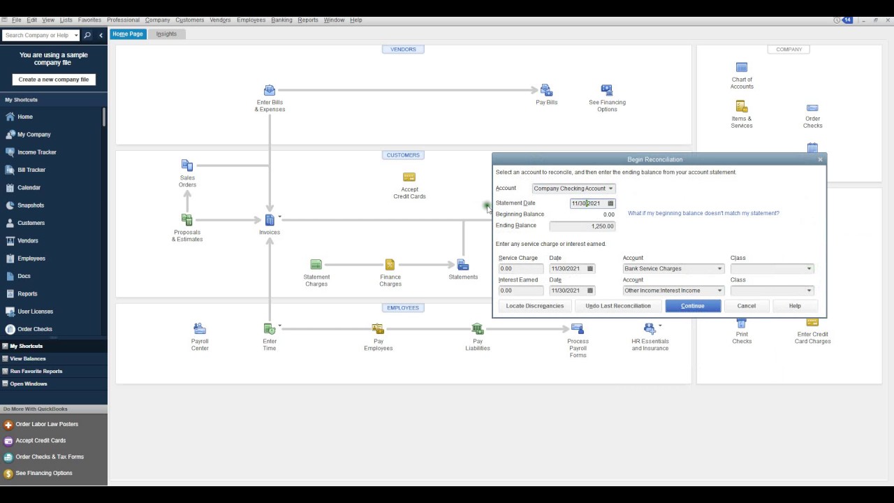 How To Do Bookkeeping In Quickbooks