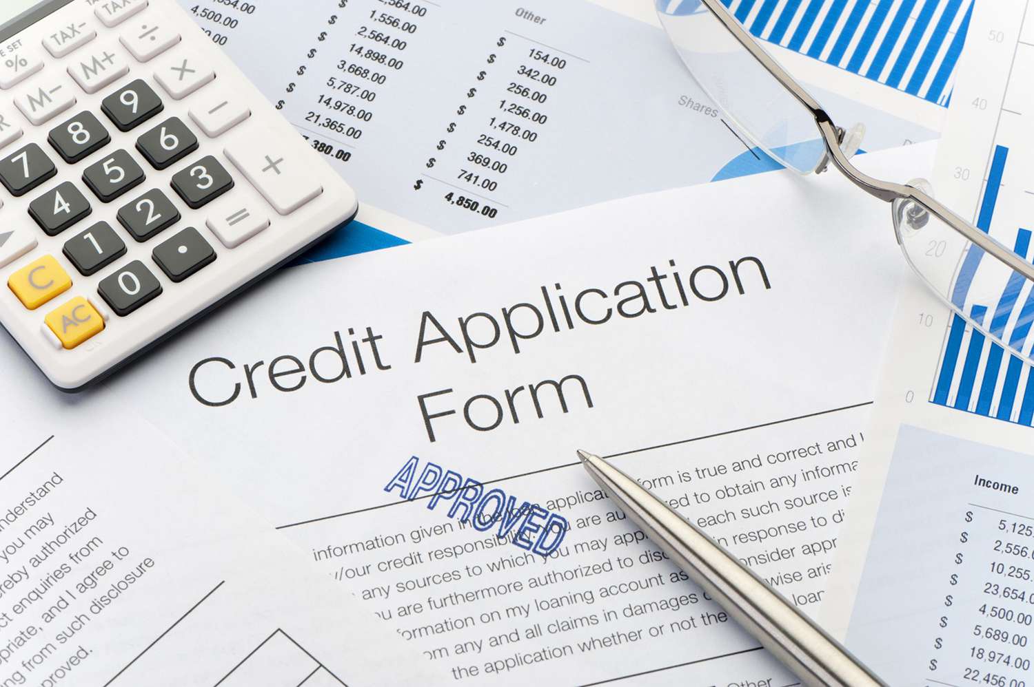 How To Fill Out A Credit Application