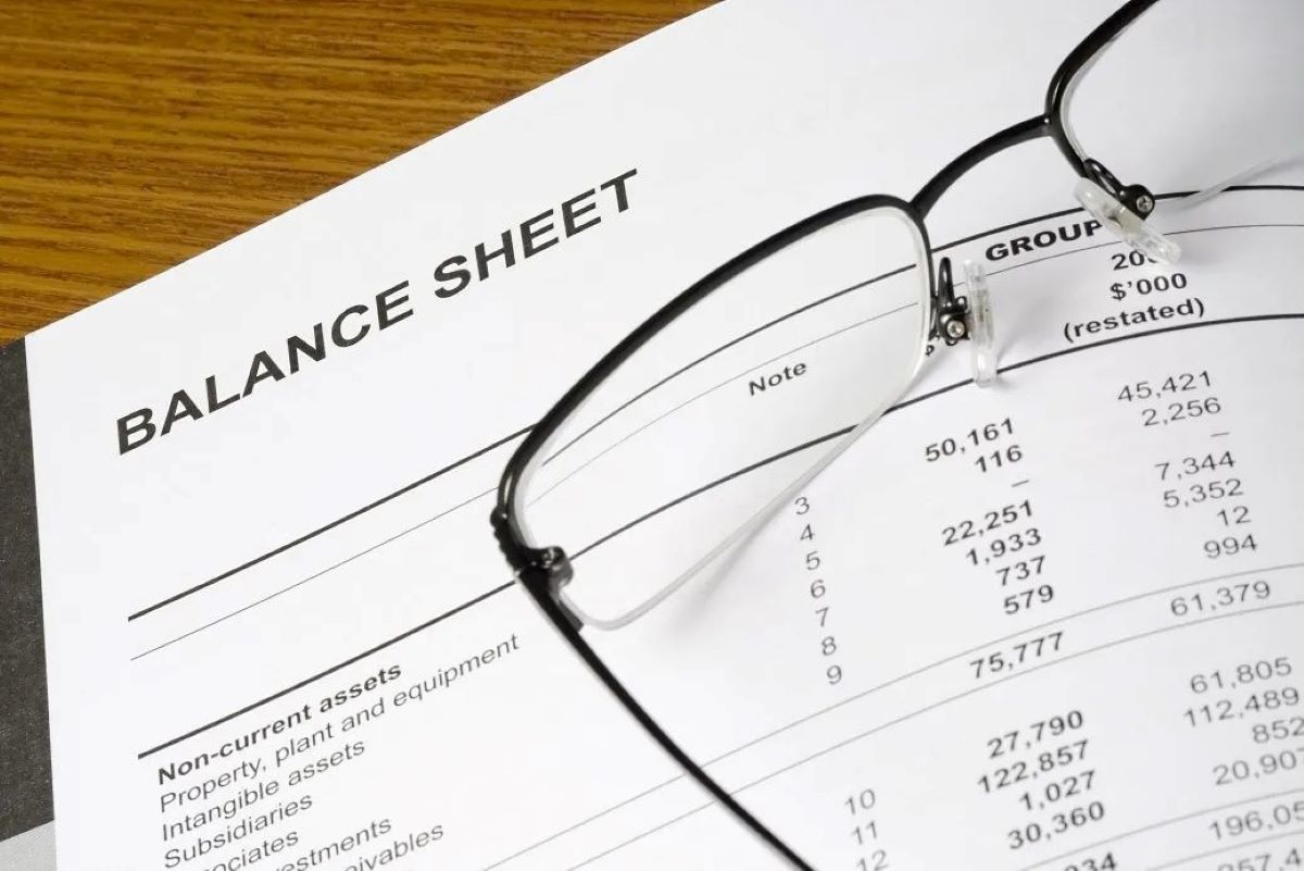 How To Find Total Assets On Balance Sheet