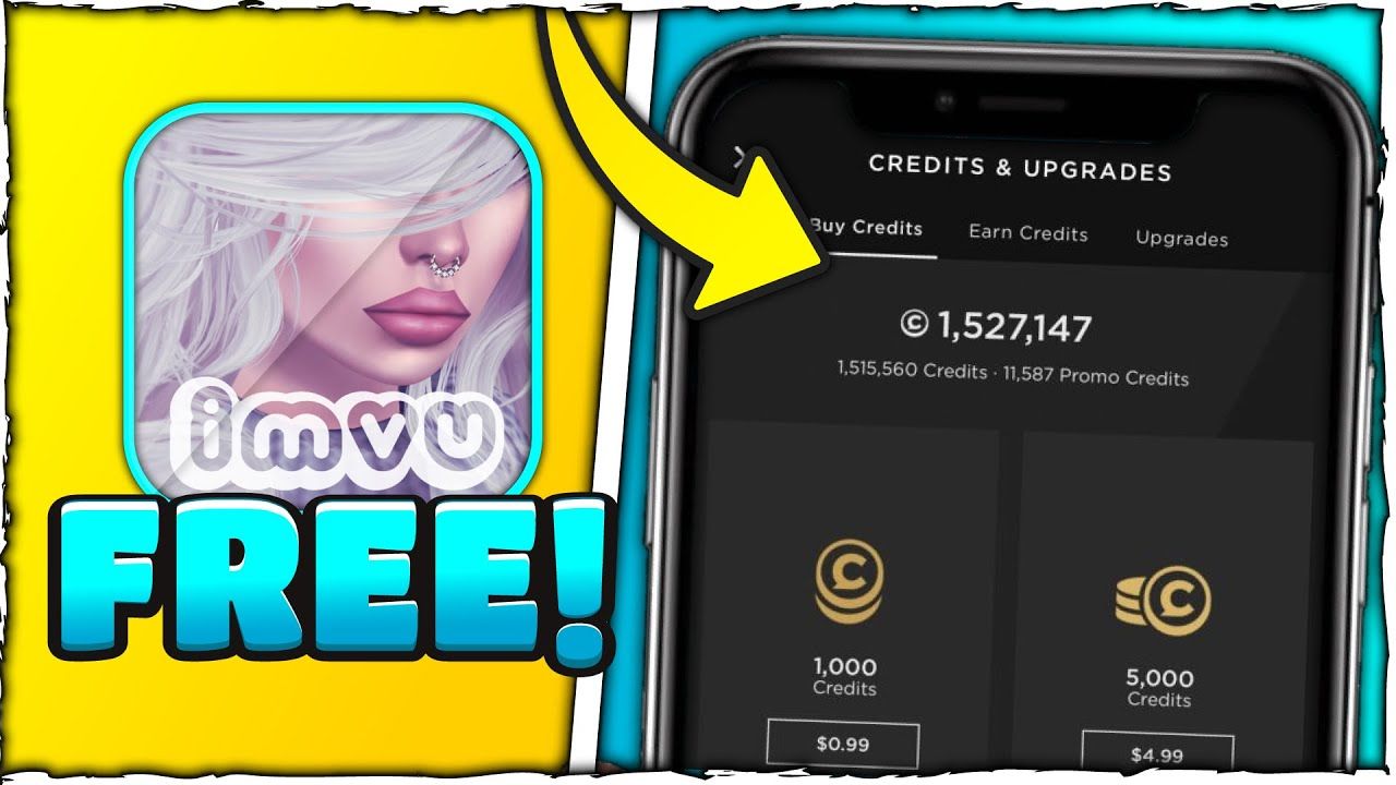 How To Get Free Credit On IMVU
