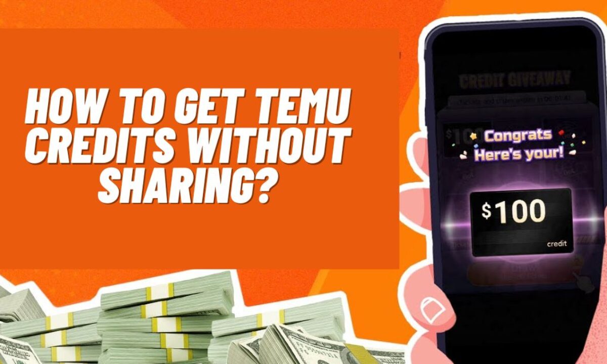 How To Get TEMU Credit?