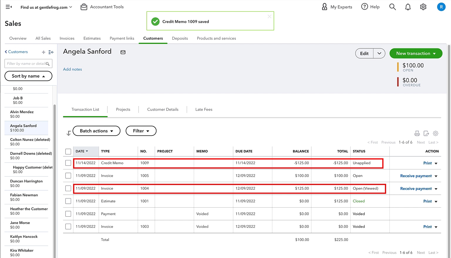 How To Issue A Credit Memo In QuickBooks?