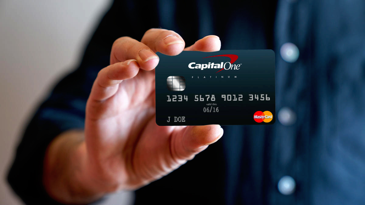 How To Make A Capital One Credit Card Payment