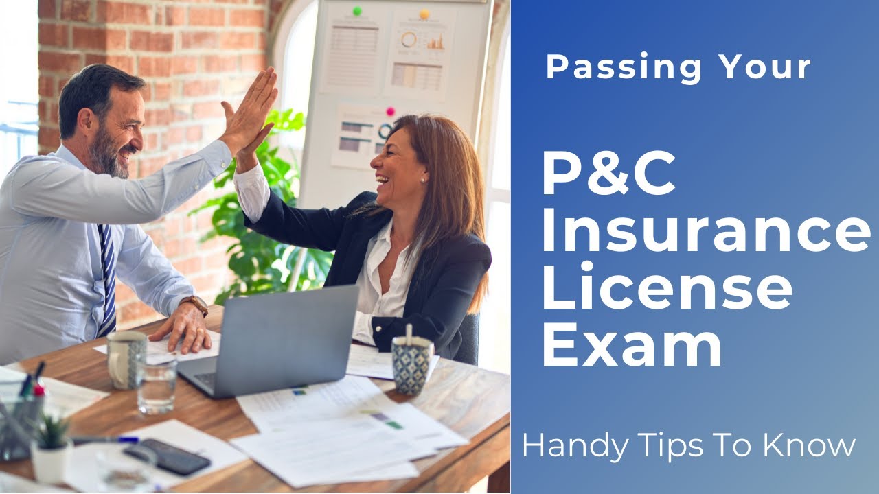How To Pass The Property And Casualty Insurance Exam