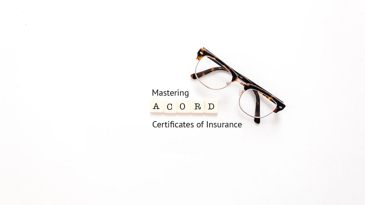 How To Read A Certificate Of Insurance