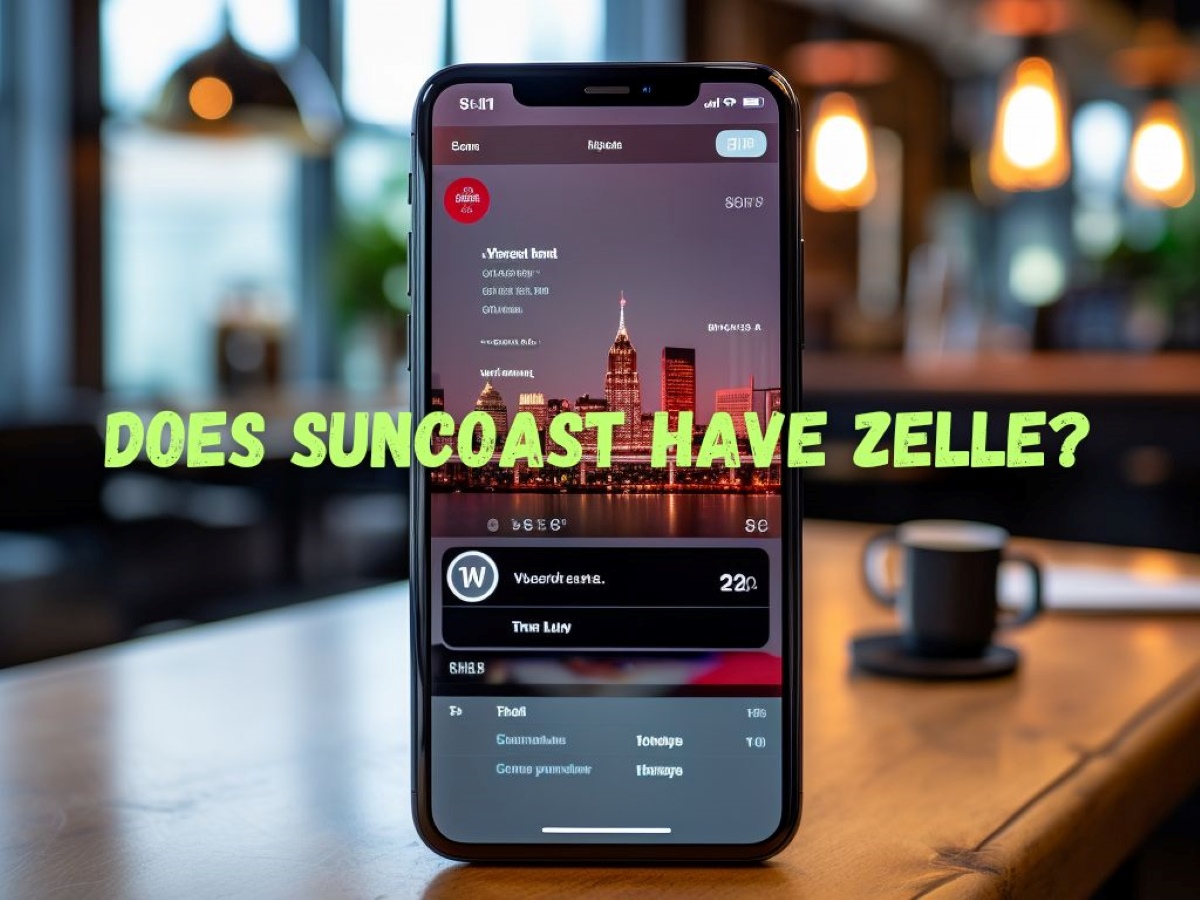 How To Set Up Zelle With Suncoast Credit Union