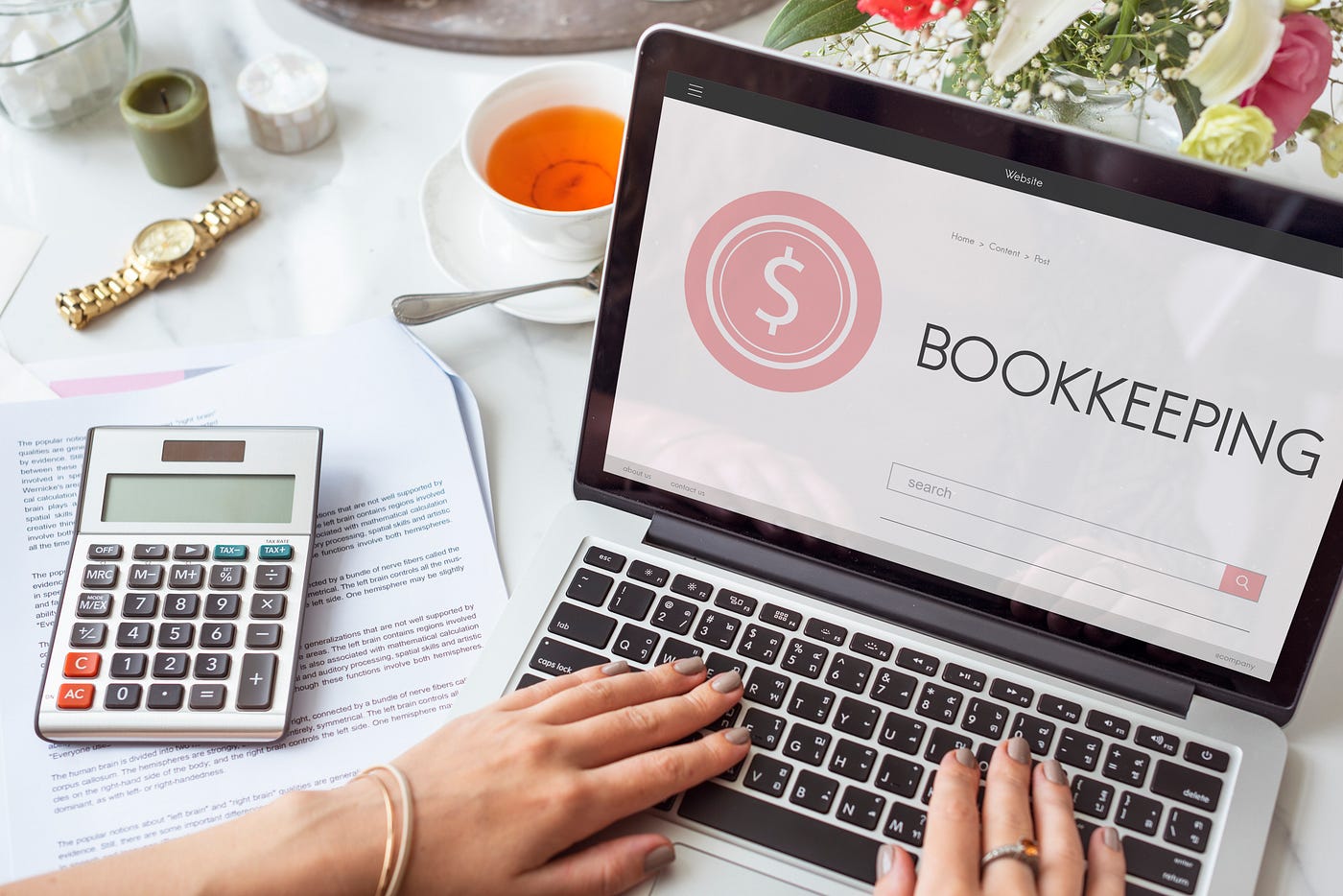 How To Start Online Bookkeeping Business