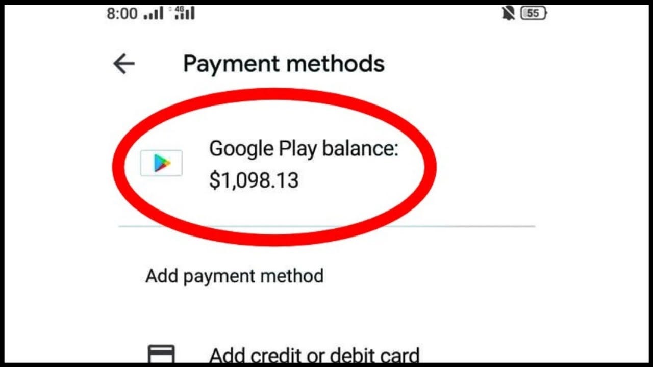 How To Transfer Google Play Credit To PayPal