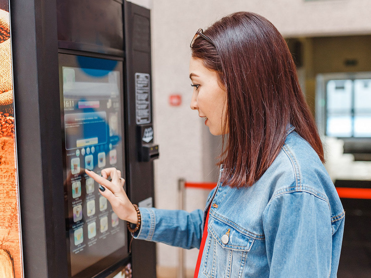 How To Use Credit Card On Vending Machine