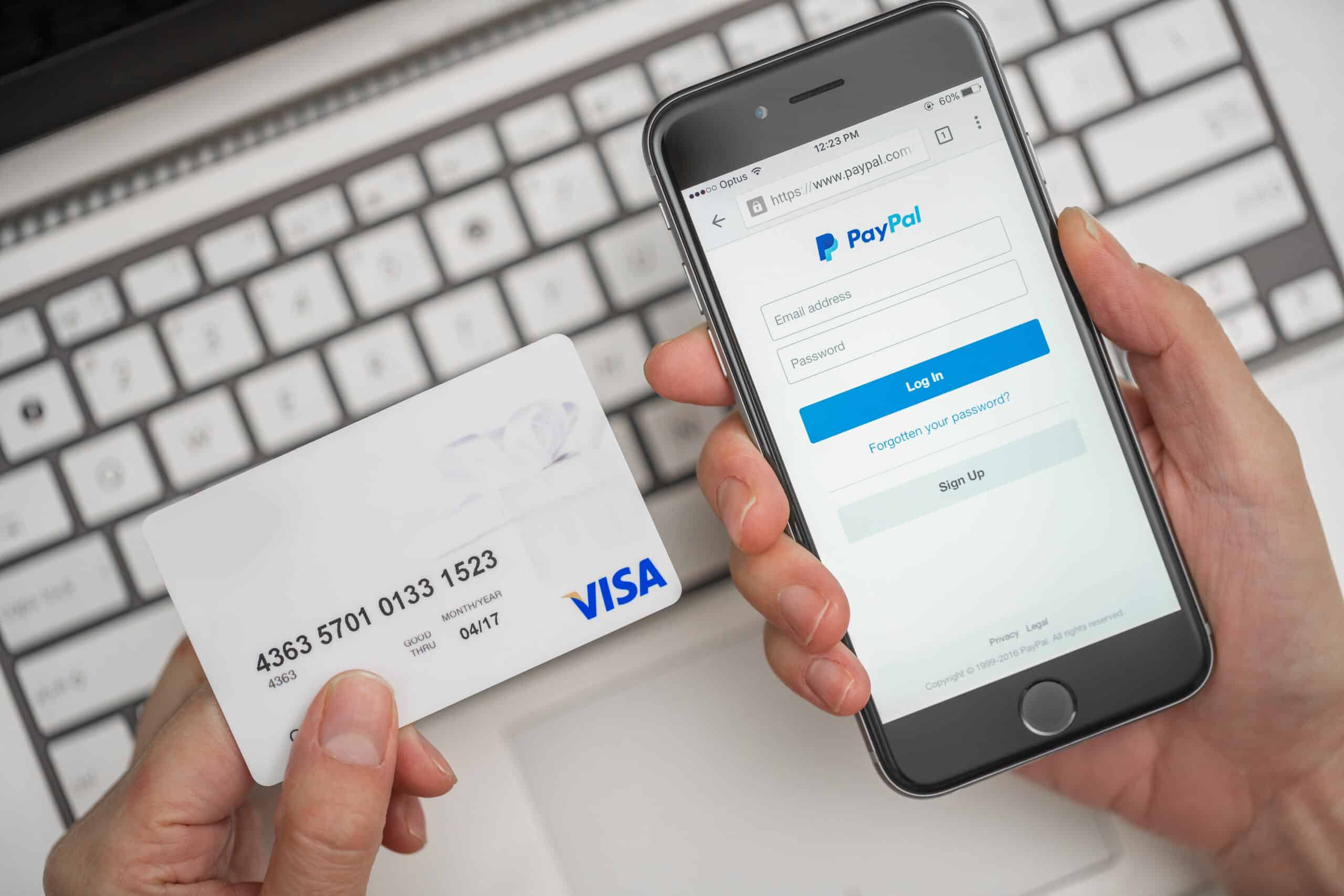 How To Use Paypal Credit On Amazon