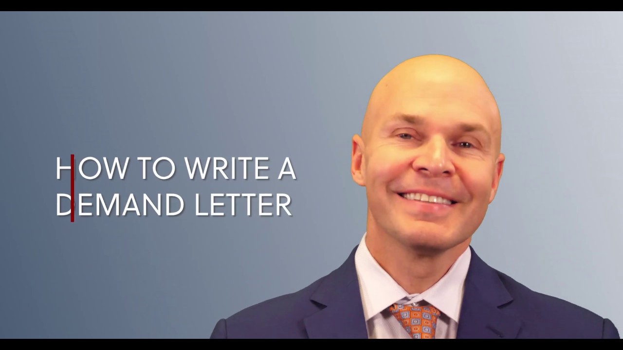 How To Write A Demand Letter To An Insurance Company