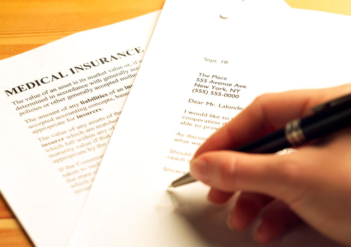 How To Write A Letter To An Insurance Company