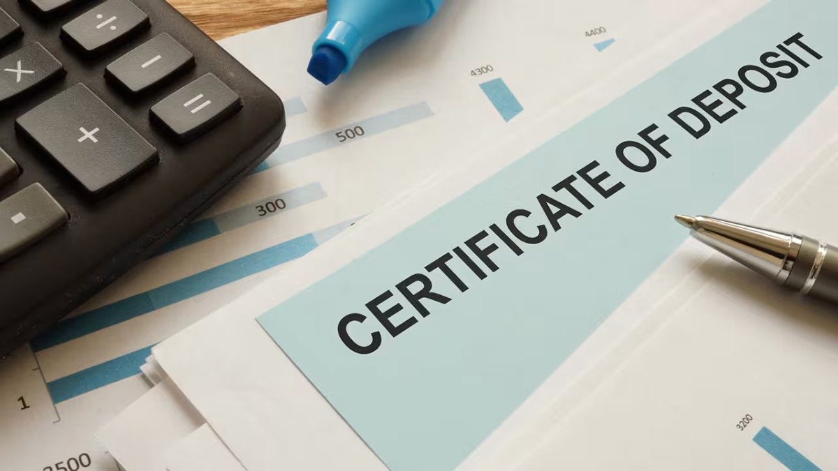 What Are Certificates Of Deposit
