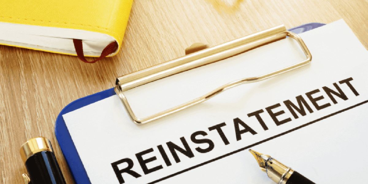 What Does Reinstatement Mean In Insurance?